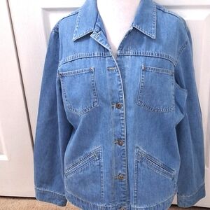 Liz Claiborne Lizwear Classic Women's Demin Jacket